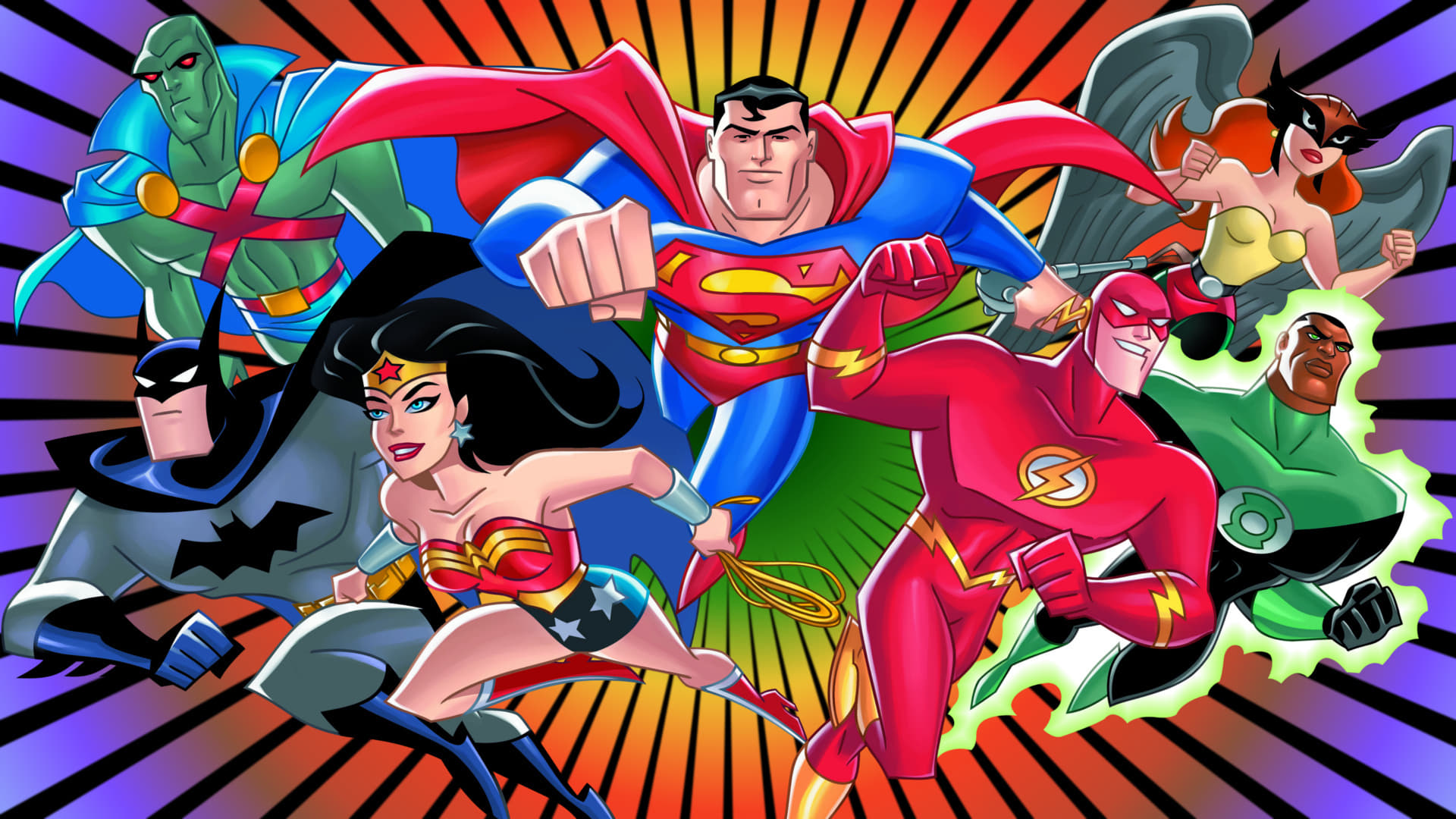 |FR| La Ligue des justiciers  (Justice League) 2001 HD MULTI 0