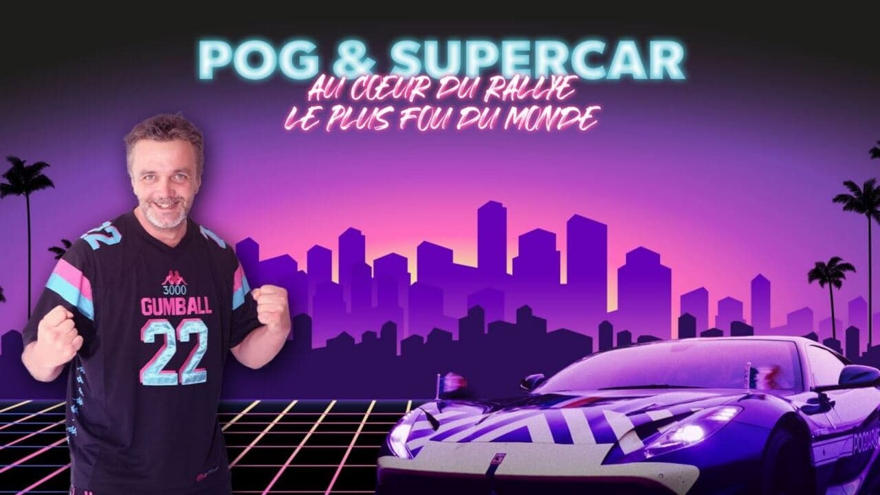 |FR| Pog et Supercar Au coeur du Rallye Le Plus Fou du Monde 2022 HD 0