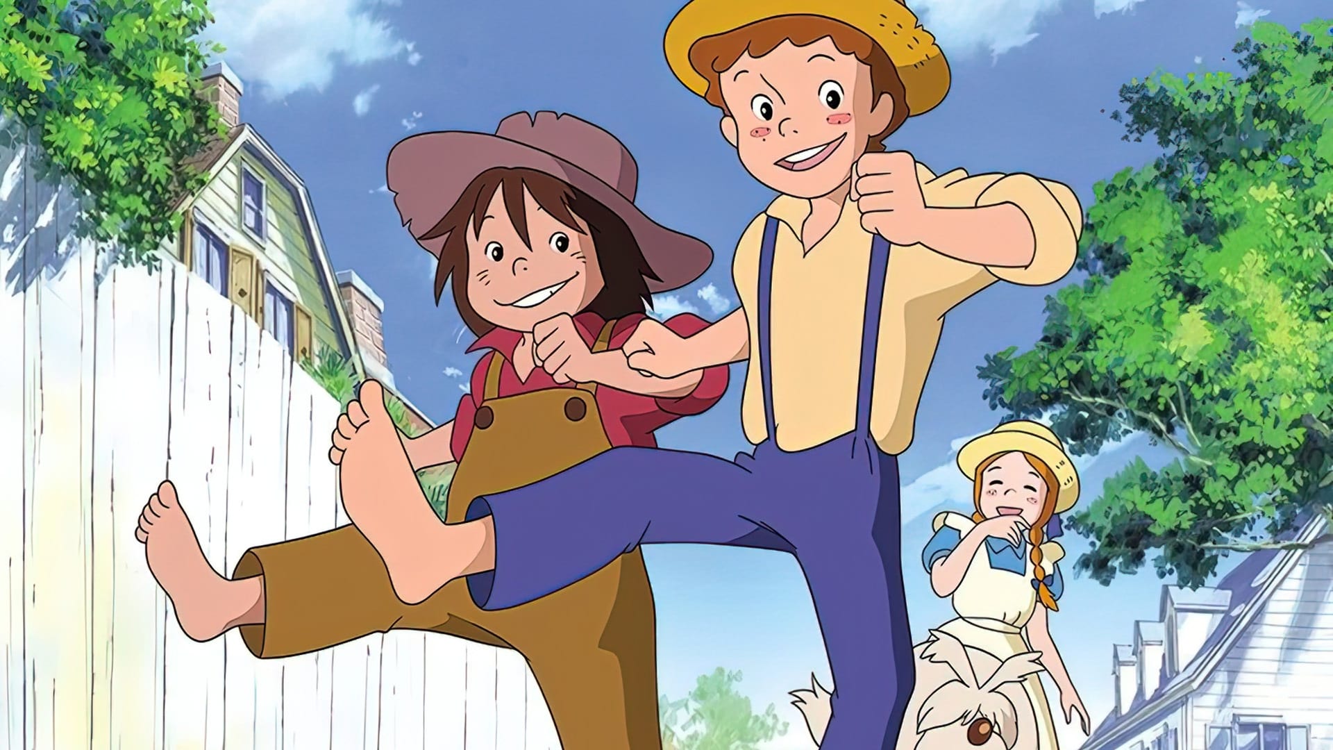 |FR| Les Aventures de Tom Sawyer 1980 FHD 0