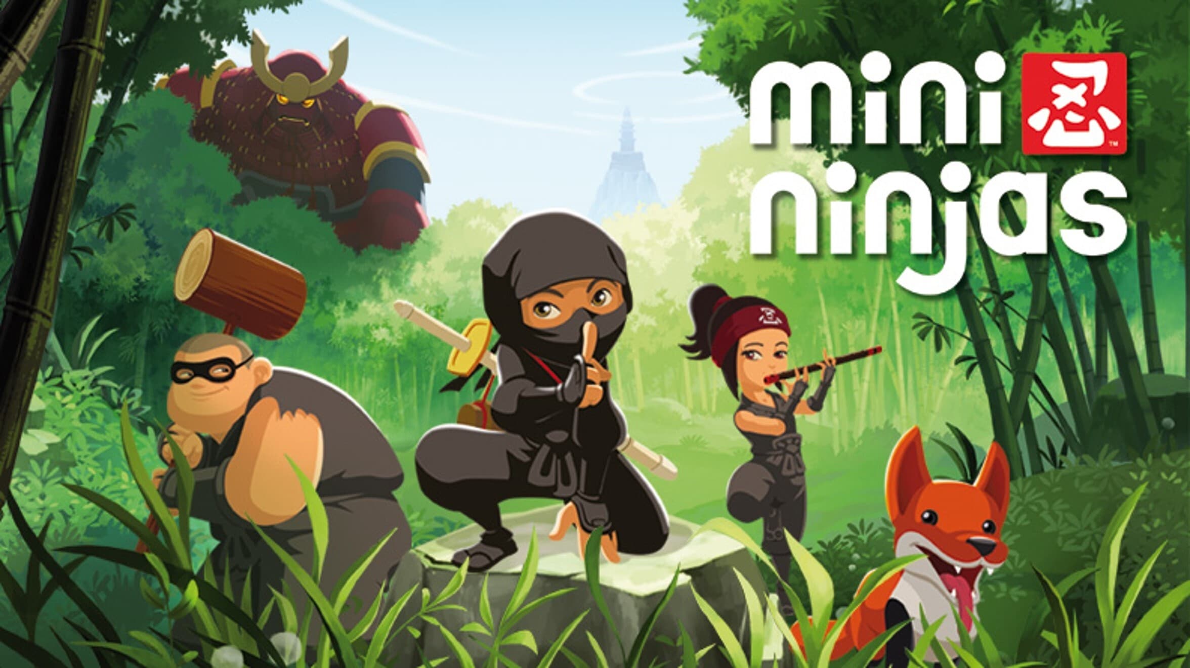 |FR| Mini Ninjas 2015 FHD 0