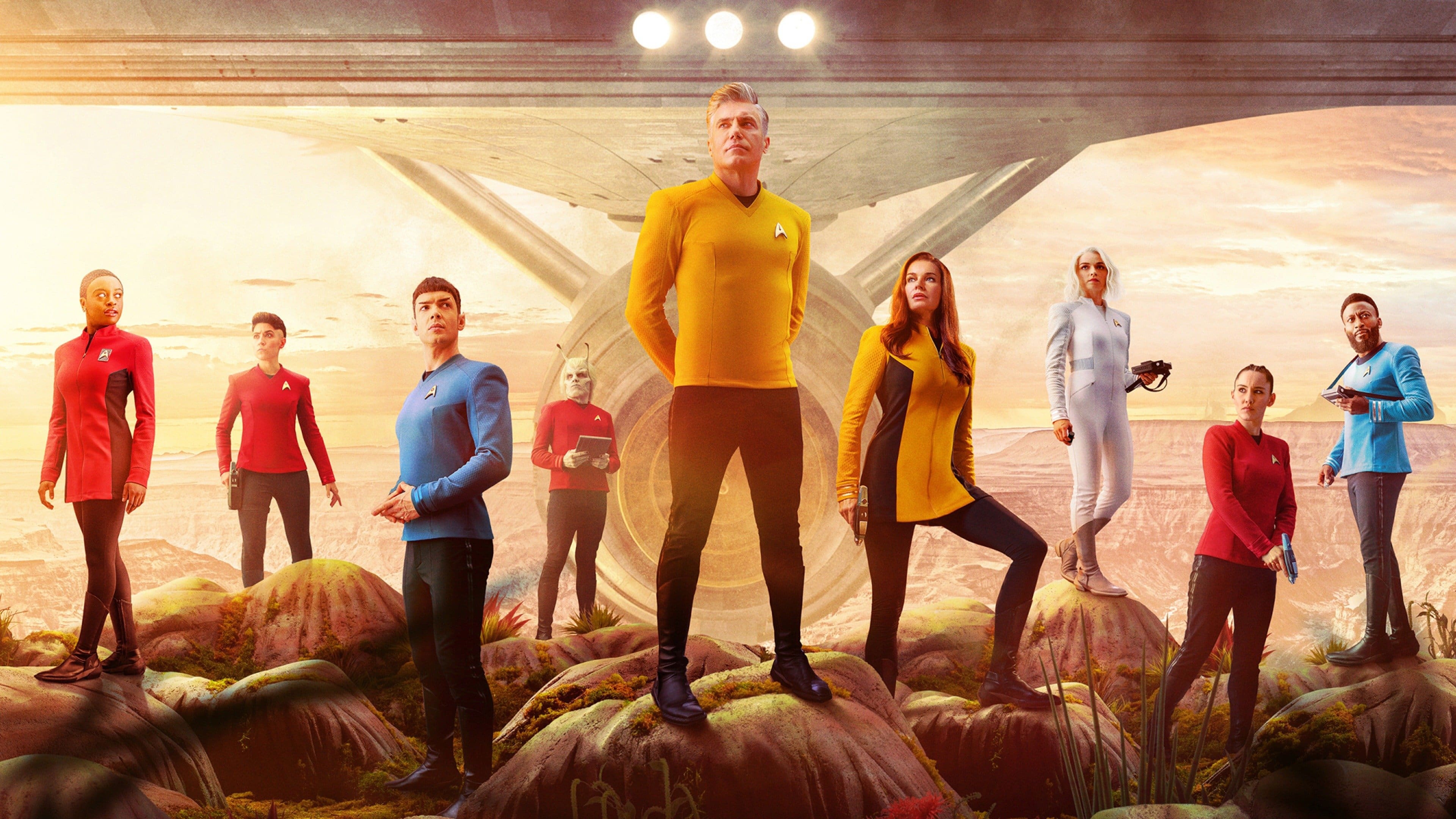 |PT| STAR TREK STRANGE NEW WORLDS 0