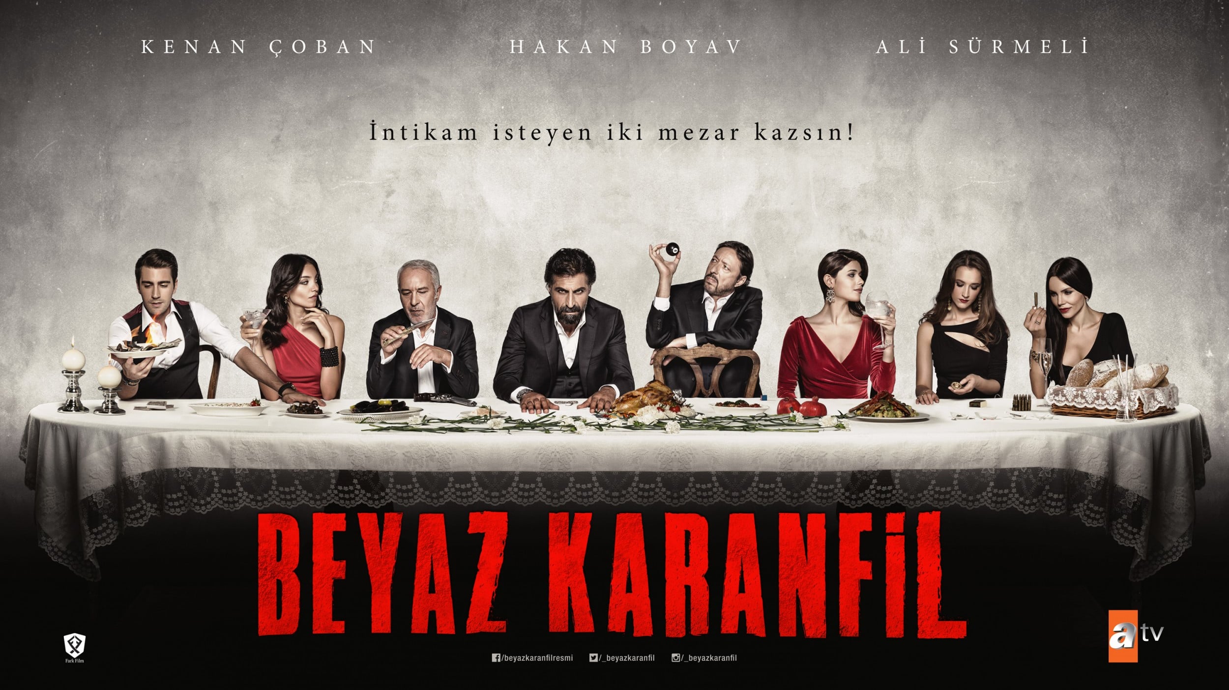 |AR| VOSTAR| Beyaz Karanfil | 2014 | القرنفل الأبيض 0